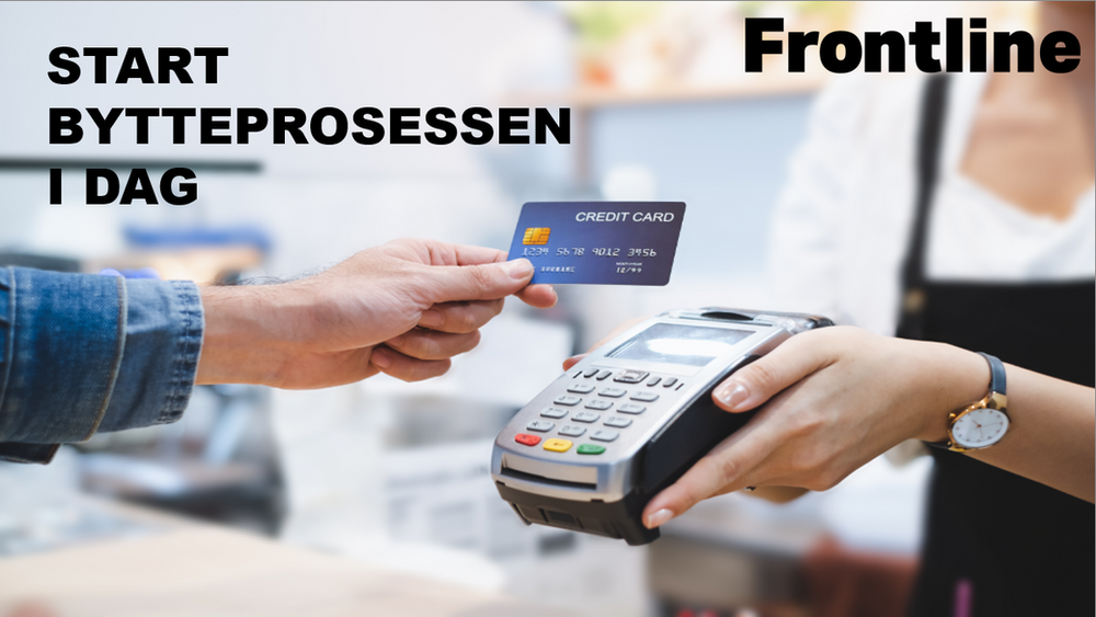 Utgående terminaler fra Verifone – betalingsterminaler, reparasjon og service
