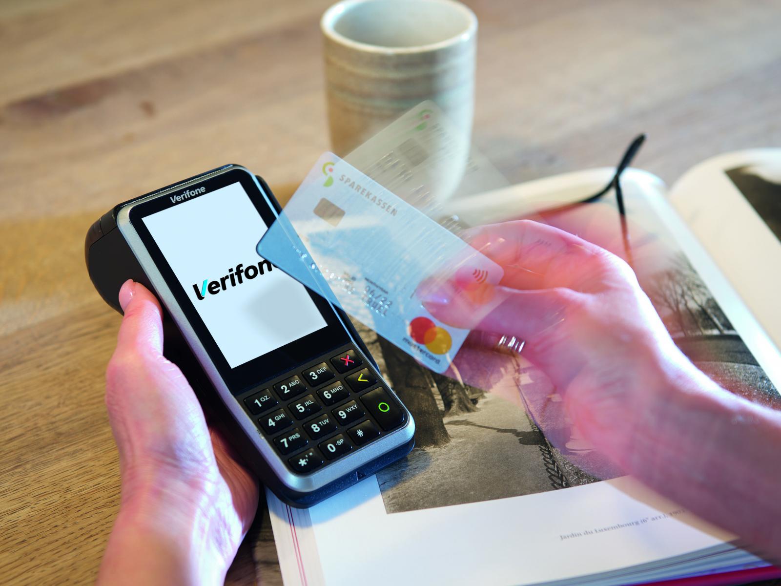 Transaksjonsavgift og innløseravtale Verifone Pay
